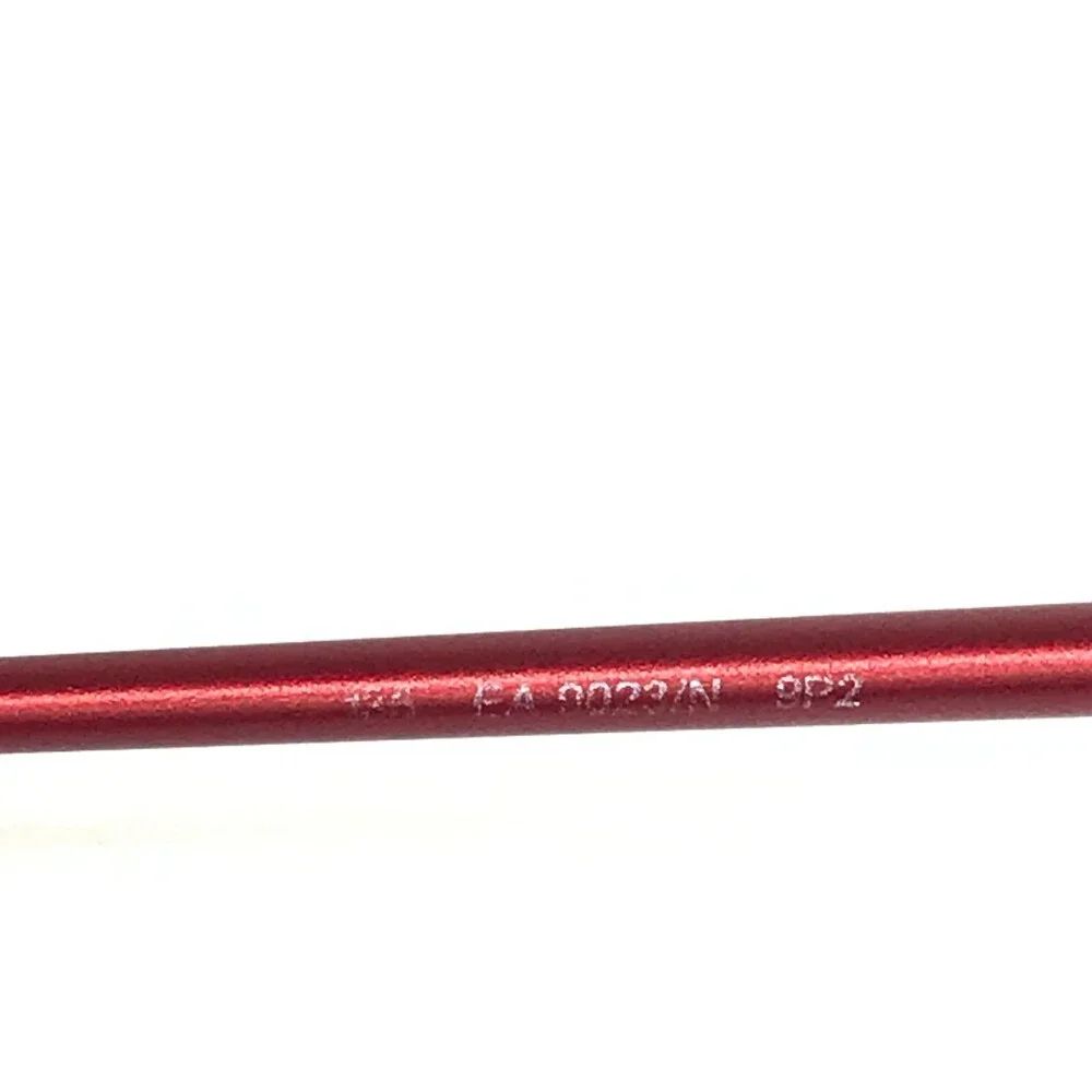 Emporio Armani Petite Eyeglasses Frames EA0023/N 9P2 Red Silver Oval 46-20-135